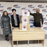 Участники краевой профсоюзной акции «Новогодняя открытка солдату» поздравили российских военнослужащих