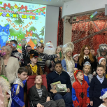 «Новогодняя кутерьма» подарила детям Приморья добрую сказку