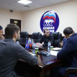 «Единая Россия» провела декаду приёмов граждан в Чеченской Республике