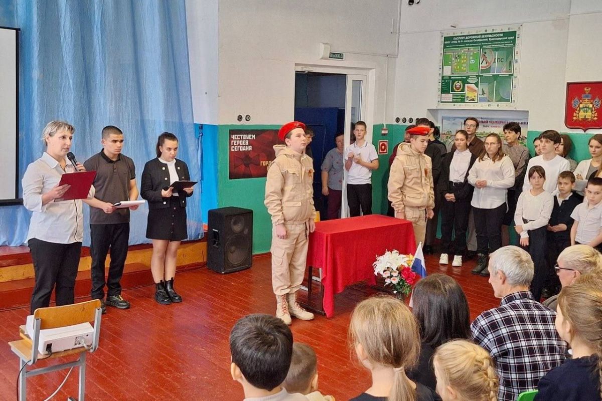 «Единая Россия» продолжает открывать новые Парты Героя на Кубани