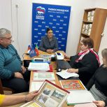Единороссы Рыбно-Слободского района обсудили темы образования и воспитания
