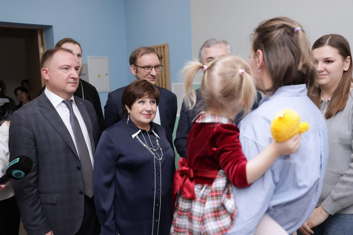 Женское движение Единой России - молодым мамам