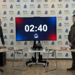 Молодежные дебаты прошли в штабе общественной поддержки