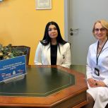 Лариса Белоцерковцева: Партия продолжит оказывать помощь семьям участников СВО