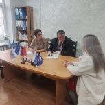В общественной приёмной «Единой России» в Погарском районе прошёл приём граждан