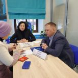 В Иркутском штабе общественной поддержки «Единой России» состоялся приём жителей по вопросам ЖКХ