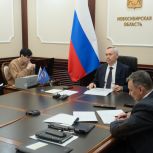 Андрей Травников провёл личный приём граждан