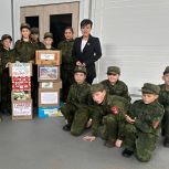 Школьники Черниговского и Хорольского округов приняли участие в акции «Письмо солдату»