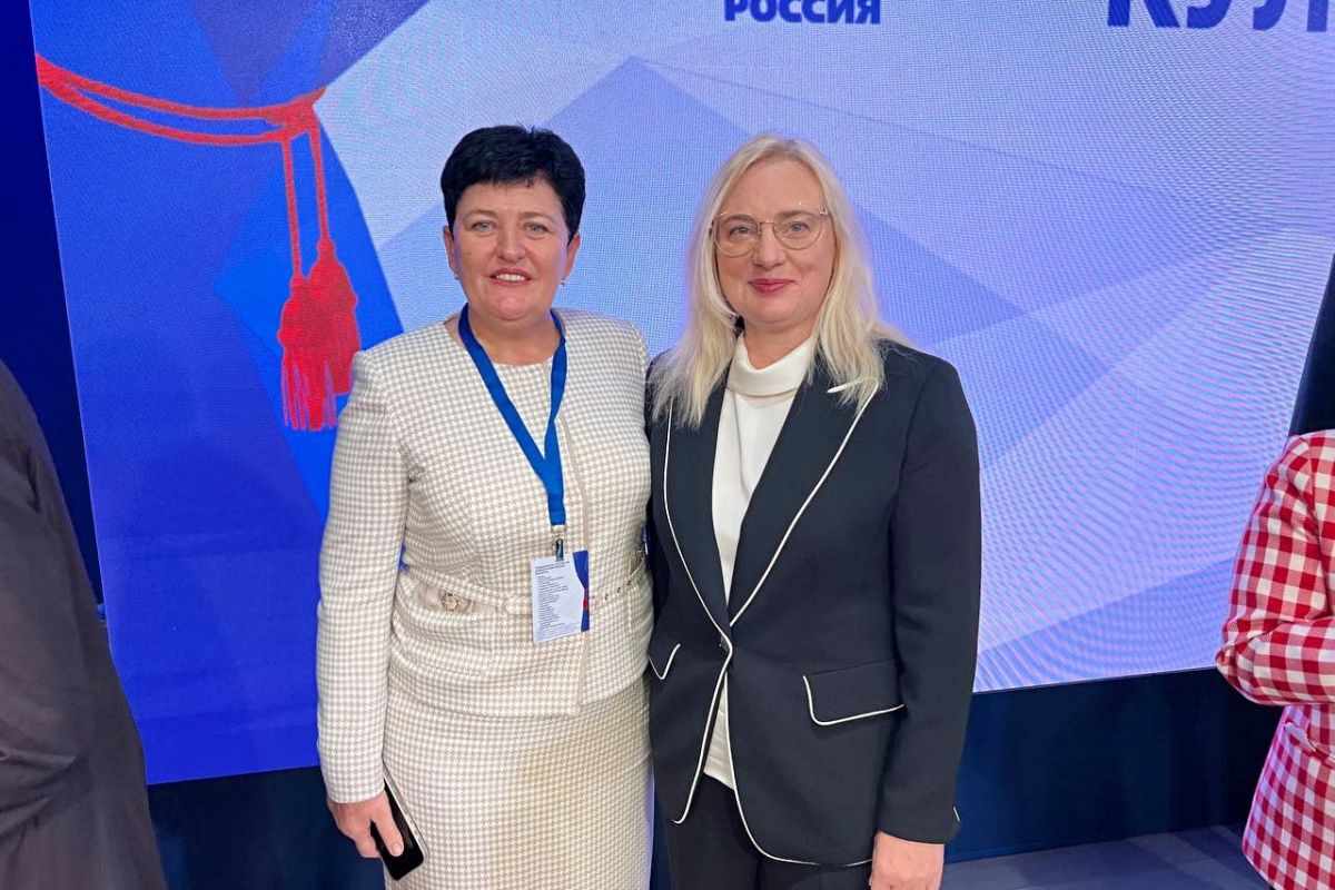 Ольга Германова принимает участие в форуме «Культура малой Родины»