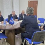 В Баксанском районе прошел прием граждан
