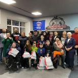 В Московском районе Казани единороссы организовали спортивное мероприятие для семей с детьми-инвалидами