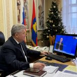 Алексей Анохин: прямая линия Владимира Владимировича Путина, как и всегда, стала ключевым событием, подтверждающим открытый диалог главы государства с гражданами