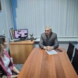 Депутат Анатолий Пинямаскин провел встречи с избирателями