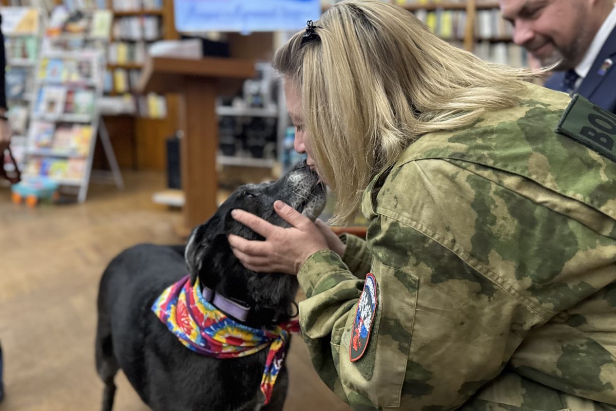 В рамках проекта «Единой России» в приюты для животных передали порядка 1,5 тонн кормов и медикаментов