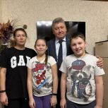 Алексей Анохин исполнил мечты юных костромичей