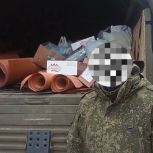 От всей души: военные поблагодарили «Единую Россию» за гумпомощь