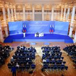 Курский единоросс - участник заседания Президиума Совета Законодателей РФ