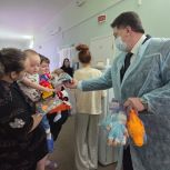 «Коробка храбрости»: от сердца к сердцу – подарки для детей в больницах