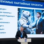 Горномарийское отделение «Единой России» представило результаты реализации партийных проектов в 2025 году