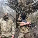 Единороссы передали бойцам спальники, сапоги и дождевики