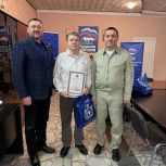 В Сасовском округе состоялась встреча Владимира Рожкова и Константина Соколова с ветеранами МВД