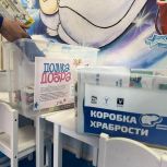 Более 16 тысяч игрушек и миллион детских улыбок: в Подмосковье подвели итоги акции «Коробка храбрости»