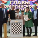 В Омутинском округе разыграли Кубок главы по шахматам