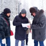 «Единая Россия» проверила готовность бесплатных катков в Сыктывкаре