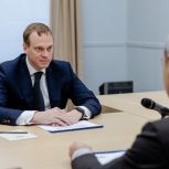 Павел Малков: Реализуем много совместных проектов с Корпорацией МСП