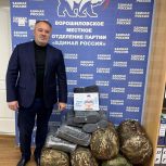 Депутат «Единой России» Магомед Дарсигов поддержал предновогоднюю акцию «Тепло для Героя»