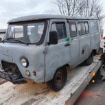 Верх-Исетские партийцы передали полноприводный автомобиль УАЗ-452 одному из подразделений в зоне СВО