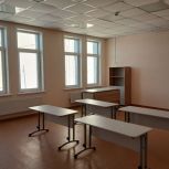 В селе Усть-Алтан по народной программе капитально отремонтирована школа