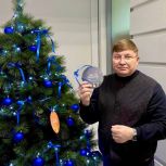 Сенатор Российской Федерации Вячеслав Григорьев исполнил детские новогодние мечты