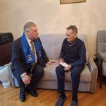 Степан Орлов принял участие в социальной акции «С Новым годом, ветеран!»