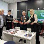 «Единая Россия» открыла Парту Героя в деревне Панино Воронежской области