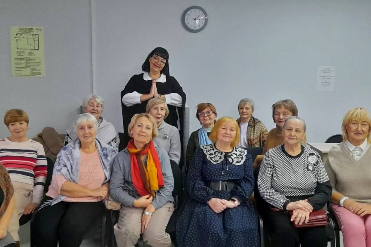 Активисты «Единой России» провели психологический тренинг для кемеровчанок