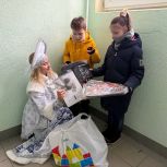 Виктор Селиверстов исполнил новогодние желания двойняшек из Москвы