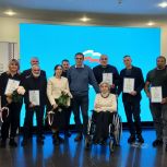 «Единая Россия» наградила волонтёров Северной Осетии, помогающих людям с ОВЗ