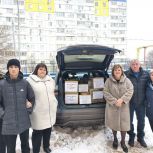 Активисты Ленинского района присоединись к акции «Новогодний подарок солдату»
