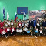 В Кигинском районе Башкортостана при поддержке «Единой России» провели юнармейские игры