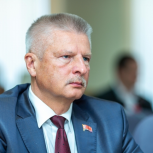 Петр Голубовский провел урок «Разговоры о важном»
