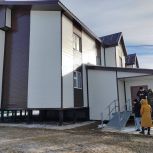 Народная программа: Многоквартирный дом построили в селе Снежное