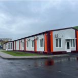 В Симферопольском районе по Народной программе завершили строительство новой врачебной амбулатории