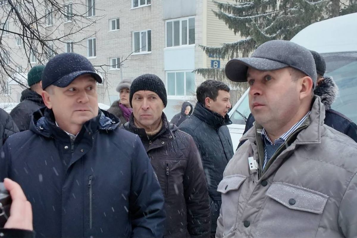 Власти проверили качество уборки снега в Академгородке