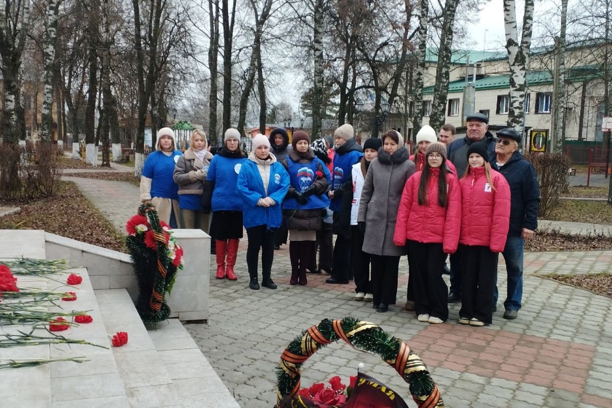 По всей Нижегородской области прошли памятные мероприятия, посвященные Дню Героев Отечества