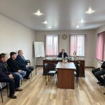 Андрей Аникеев посетил Первомайский район