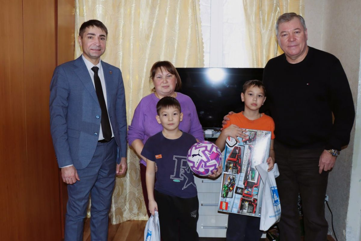 Радости, счастья, чудесных новогодних каникул!