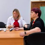 «Единая Россия» организовала медицинские экспресс-обследования для родственников участников СВО в муниципалитетах ХМАО