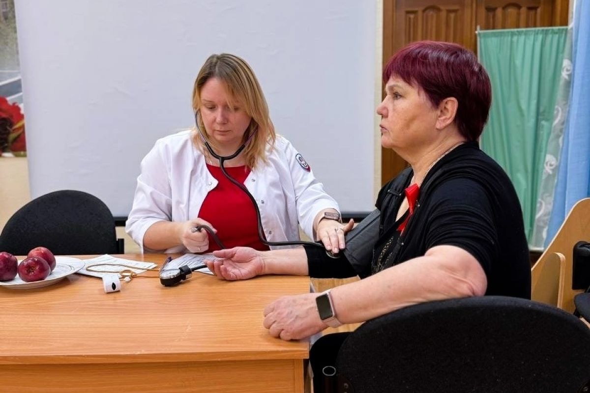 «Единая Россия» организовала медицинские экспресс-обследования для родственников участников СВО в муниципалитетах ХМАО