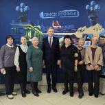 «Единая Россия» наградила омских швей-волонтёров за помощь бойцам СВО